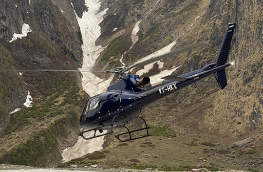 Char dham by Helicopter